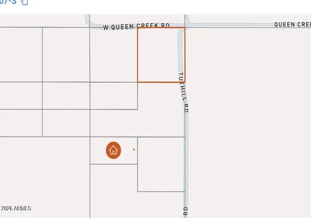 Photo 1 of Land for sale at 19505 W Queen Creek125 Rd, Buckeye, AZ 85326 | MLS# 7060721 | Listing updated on 2026-07-31