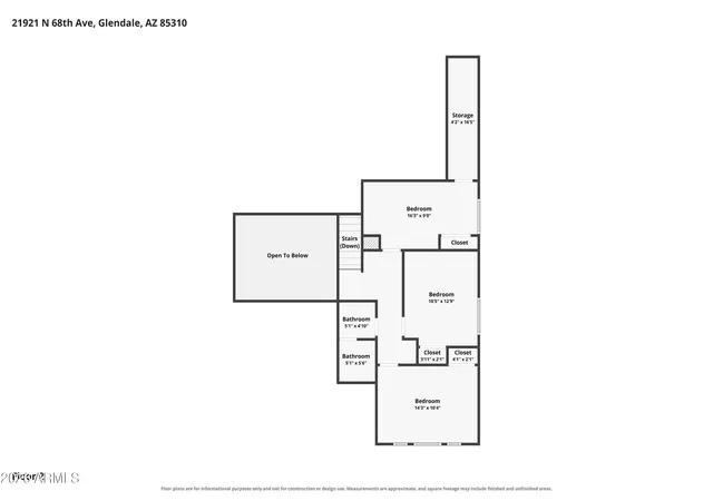 52nd image of 21921 N 68th Ave, Glendale, AZ 85310 | MLS# 7060686