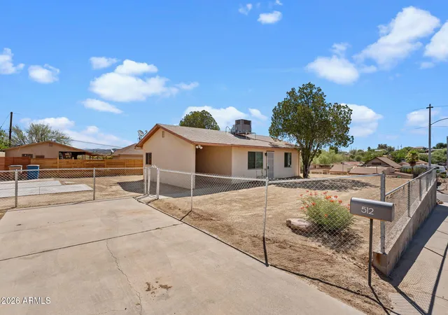 Photo 9 of Single family home for sale at 512 N Jackson St, Wickenburg, AZ 85390 | MLS# 7050357 | Listing updated on 2026-08-13