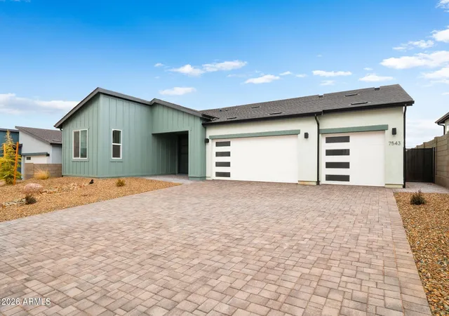 Photo 1 of Single family home for sale at 7543 E Louie Ln, Prescott Valley, AZ 86315 | MLS# 7048519 | Listing updated on 2026-09-17