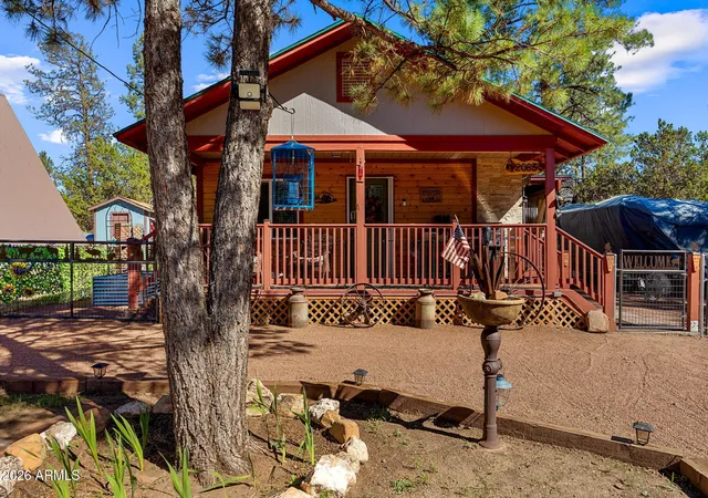 Homes for sale in Overgaard, AZ | 2063 Elkhorn Draw, Overgaard, AZ 85933 | MLS# 7048731