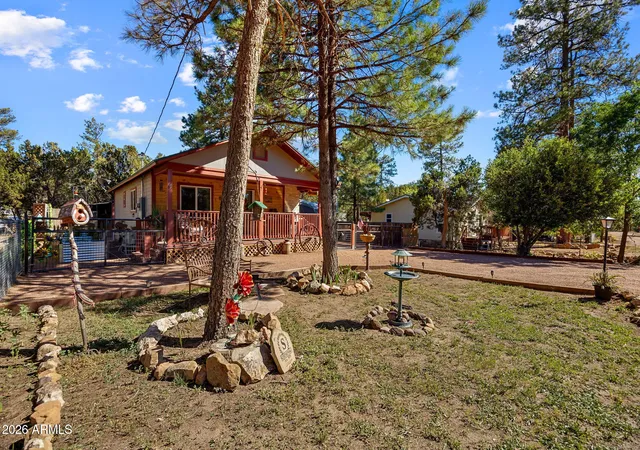 Homes for sale in Overgaard, AZ | 2063 Elkhorn Draw, Overgaard, AZ 85933 | MLS# 7048731