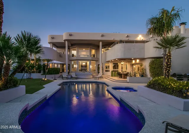 Photo 1 of Mansion for sale at 9363 E Calle De Las Brisas, Scottsdale, AZ 85255 | MLS# 7048337 | Listing updated on 2026-07-23