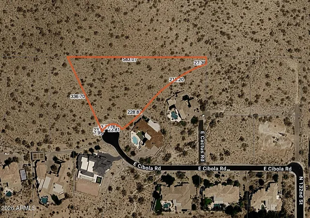 Photo 3 of Land for sale at 13096 E Cibola Rd #30, Scottsdale, AZ 85259 | MLS# 7048653 | Listing updated on 2026-08-26