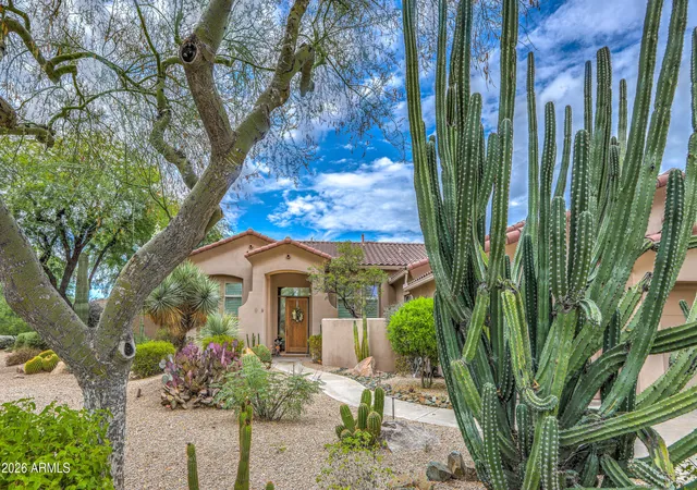 Photo 2 of Single family home for sale at 7700 E Evening Glow Dr, Scottsdale, AZ 85266 | MLS# 7059767 | Listing updated on 2026-09-15