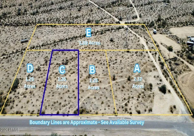 Photo 1 of Land for sale at 0 W Barnes Rd #C, Maricopa, AZ 85139 | MLS# 7048449 | Listing updated on 2026-09-24