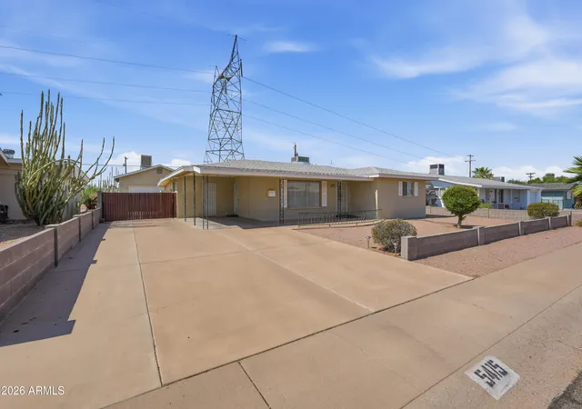 Photo 2 of Single family home for sale at 5415 E Decatur St, Mesa, AZ 85205 | MLS# 7054061 | Listing updated on 2026-09-16
