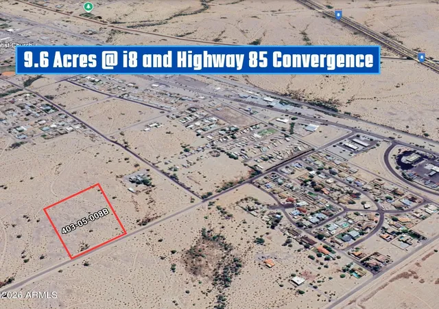 Photo 1 of Land for sale at 0 N Gila Bnd Blvd #1, Gila Bend, AZ 85337 | MLS# 7048557 | Listing updated on 2026-07-01