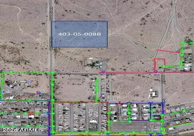 Photo 3 of Land for sale at 0 N Gila Bnd Blvd #1, Gila Bend, AZ 85337 | MLS# 7048557 | Listing updated on 2026-07-01