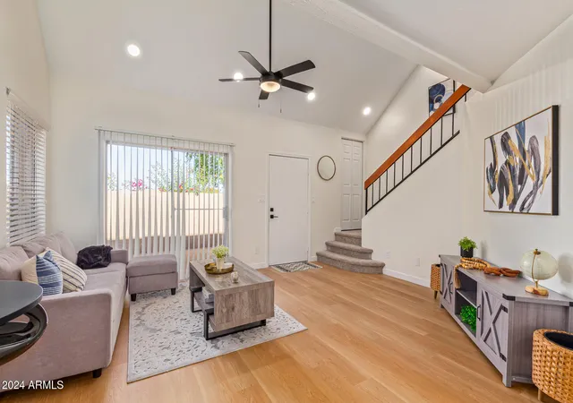 Photo 1 of Townhouse for sale at 7432 N 43rd Lane, Glendale, AZ 85301 | MLS# 7048710 | Listing updated on 2026-07-01