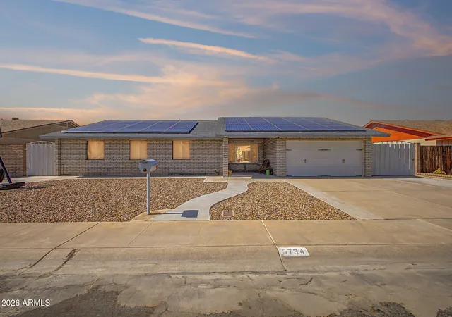 Photo 1 of Single family home for sale at 5734 W Palo Verde Ave, Glendale, AZ 85302 | MLS# 7048617 | Listing updated on 2026-09-18