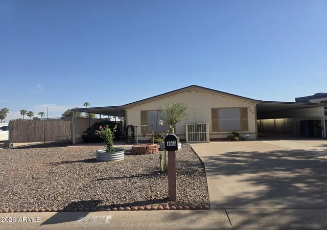 Photo 1 of Manufactured home for sale at 7613 E Jan Ave, Mesa, AZ 85209 | MLS# 7049109 | Listing updated on 2026-08-30