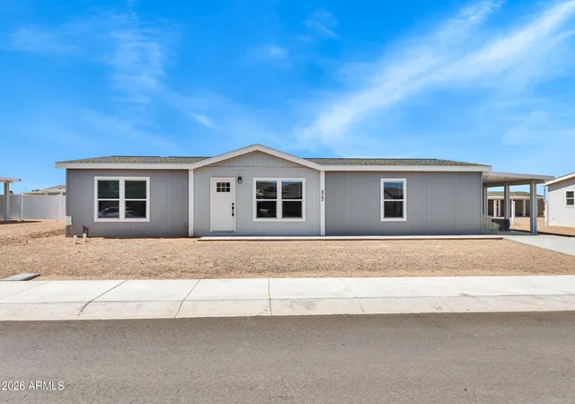 Photo 1 of Single family home for sale at 507 W Hunt St, Gila Bend, AZ 85337 | MLS# 7048658 | Listing updated on 2026-07-22