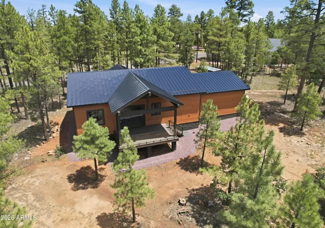 Photo 3 of Single family home for sale at 3847 Apache Dr, Happy Jack, AZ 86024 | MLS# 7049554 | Listing updated on 2026-09-06