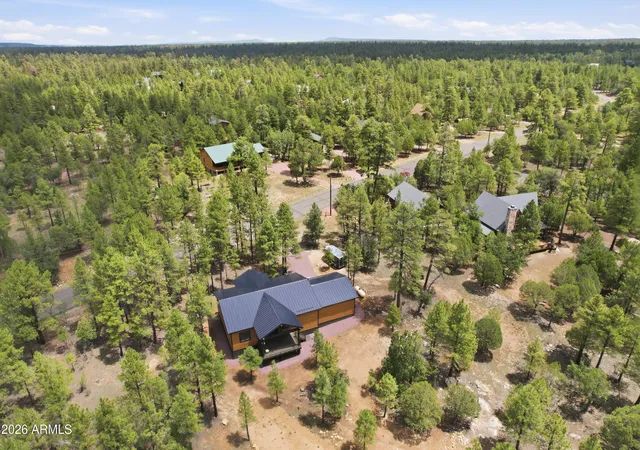 Photo 3 of Single family home for sale at 3847 Apache Dr, Happy Jack, AZ 86024 | MLS# 7049554 | Listing updated on 2026-09-06