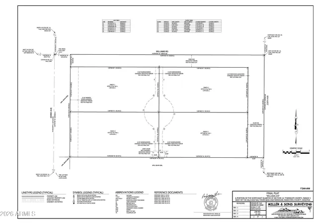 Photo 3 of Land for sale at 0000 W Williams Rd #1, Surprise, AZ 85387 | MLS# 7048769 | Listing updated on 2026-07-02
