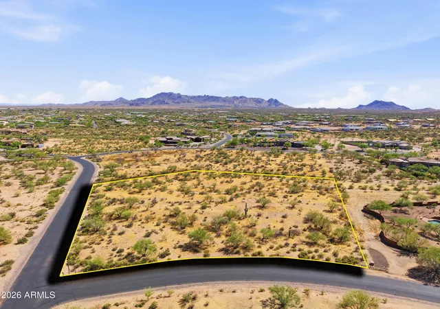 Photo 1 of Land for sale at 14131 E Milton Ct #29, Scottsdale, AZ 85262 | MLS# 7050006 | Listing updated on 2026-07-04