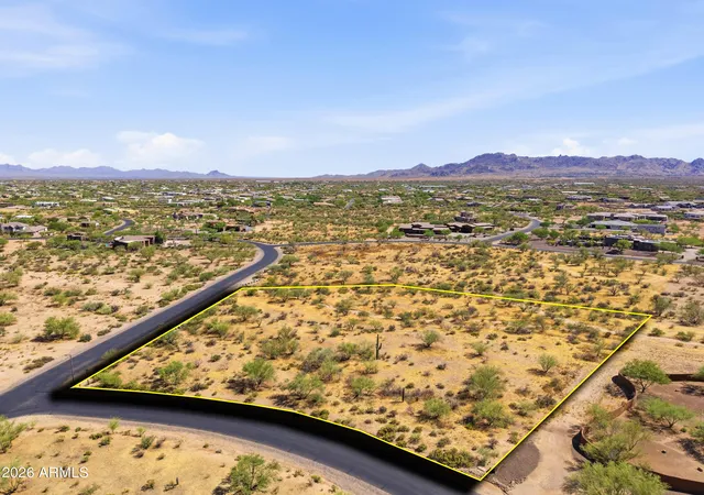 Photo 3 of Land for sale at 14131 E Milton Ct #29, Scottsdale, AZ 85262 | MLS# 7050006 | Listing updated on 2026-07-04