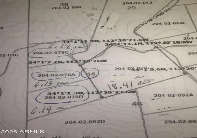 Homes for sale in Morristown, AZ | Xxx Lake Pleasant / Cow Creek Road #Lot 44, Morristown, AZ 85342 | MLS# 7052006