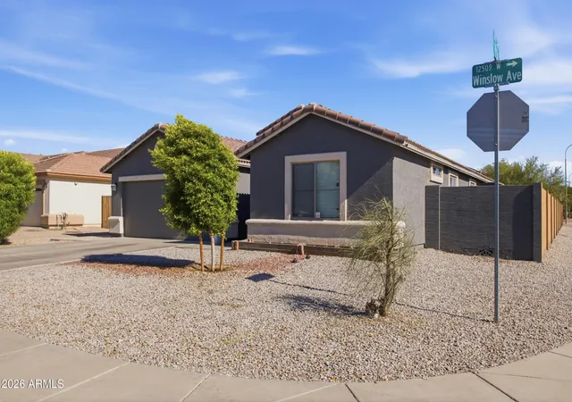 Photo 2 of Single family home for sale at 12509 W Winslow Ave, Avondale, AZ 85323 | MLS# 7049984 | Listing updated on 2026-09-21