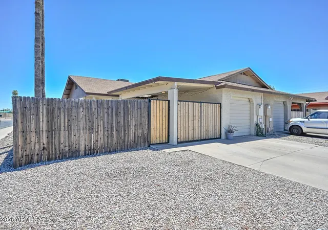 Photo 1 of Townhouse for sale at 1261 E Harmony Cir, Mesa, AZ 85204 | MLS# 7049376 | Listing updated on 2026-07-29