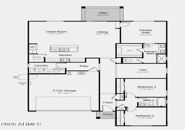 Photo 1 of Single family home for sale at 16582 W Bronco Trl, Surprise, AZ 85387 | MLS# 7048995 | Listing updated on 2026-10-22