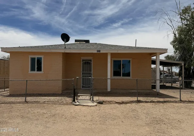 Photo 1 of Single family home for sale at 201 E Locke St, Gila Bend, AZ 85337 | MLS# 7050347 | Listing updated on 2026-09-10