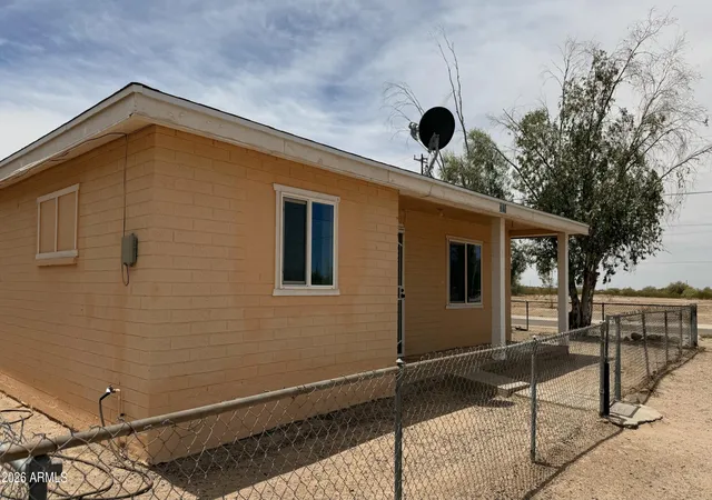 Photo 2 of Single family home for sale at 201 E Locke St, Gila Bend, AZ 85337 | MLS# 7050347 | Listing updated on 2026-09-10