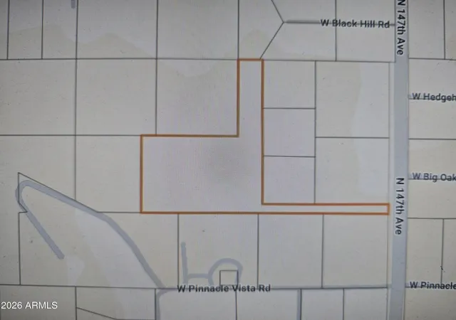 Photo 3 of Land for sale at 14900 W 149th Avenue, Surprise, AZ 85387 | MLS# 7051089 | Listing updated on 2026-07-09