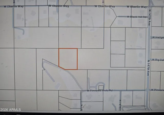 Photo 3 of Land for sale at 14900 W 149th Avenue, Surprise, AZ 85387 | MLS# 7051089 | Listing updated on 2026-07-09