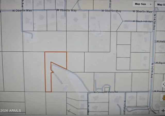 Photo 4 of Land for sale at 14900 W 149th Avenue, Surprise, AZ 85387 | MLS# 7051089 | Listing updated on 2026-07-09