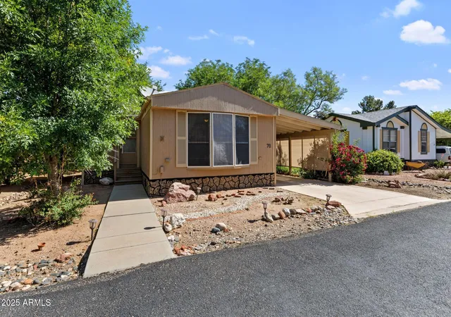 Photo 1 of Manufactured home for sale at 1487 W Horseshoe Bnd Dr #70, Camp Verde, AZ 86322 | MLS# 7051221 | Listing updated on 2026-09-10