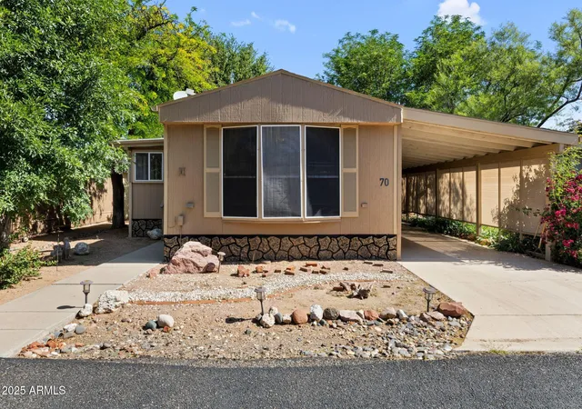 Photo 2 of Manufactured home for sale at 1487 W Horseshoe Bnd Dr #70, Camp Verde, AZ 86322 | MLS# 7051221 | Listing updated on 2026-09-10