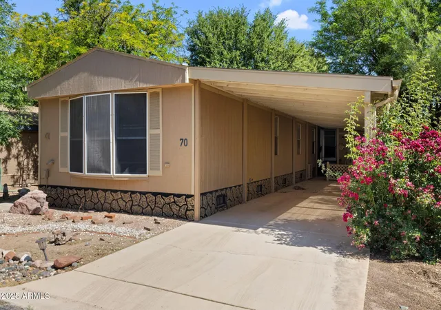 Photo 3 of Manufactured home for sale at 1487 W Horseshoe Bnd Dr #70, Camp Verde, AZ 86322 | MLS# 7051221 | Listing updated on 2026-09-10