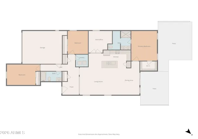 2nd image of 12416 W Belmont Ave, Glendale, AZ 85307 | MLS# 7055761