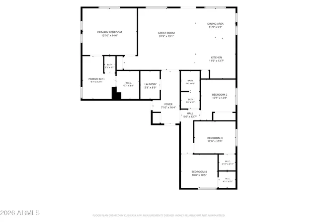 Photo 2 of Single family home for sale at 437 S 163rd Lane, Goodyear, AZ 85338 | MLS# 7049328 | Listing updated on 2026-10-22