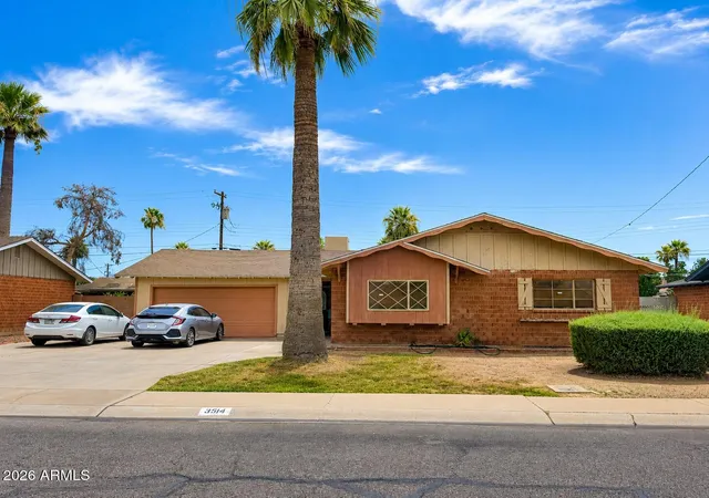 Photo 1 of Single family home for sale at 3514 W Stella Ln, Phoenix, AZ 85019 | MLS# 7049287 | Listing updated on 2026-08-26