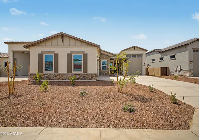 Photo 1 of Single family home for sale at 8762 N 173rd Avenue, Waddell, AZ 85355 | MLS# 7051906 | Listing updated on 2026-08-11