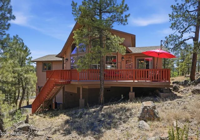 Single family home for sale at 195 W Boulder Trl, Munds Park, AZ 86017 | MLS# 7049969