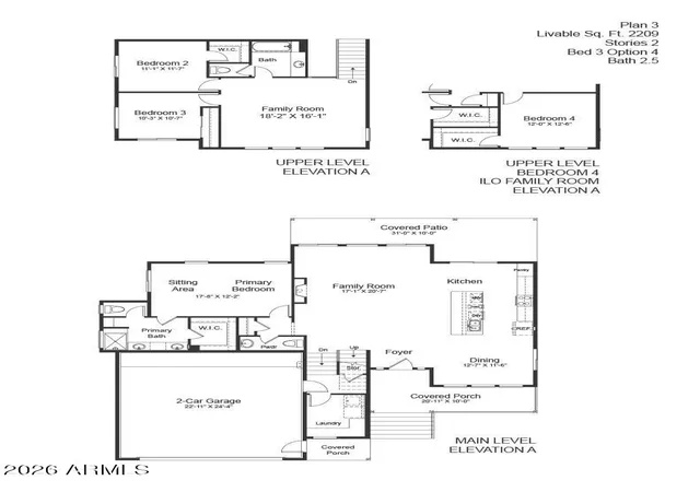 4th image of 2130 Shaded Spring Trl, Flagstaff, AZ 86005 | MLS# 7049453