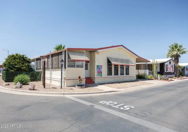 Photo 1 of Manufactured home for sale at 450 W Sunwest Dr #233, Casa Grande, AZ 85122 | MLS# 7051348 | Listing updated on 2026-09-19