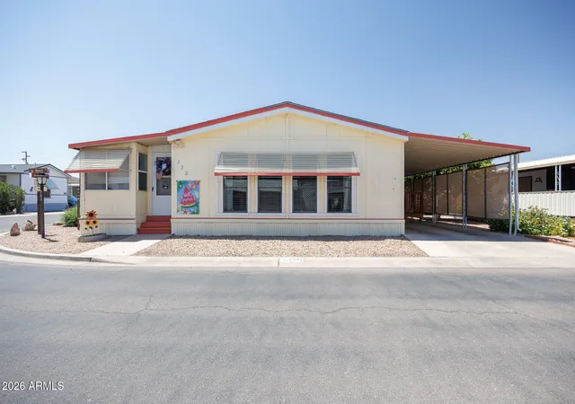 Photo 2 of Manufactured home for sale at 450 W Sunwest Dr #233, Casa Grande, AZ 85122 | MLS# 7051348 | Listing updated on 2026-09-19