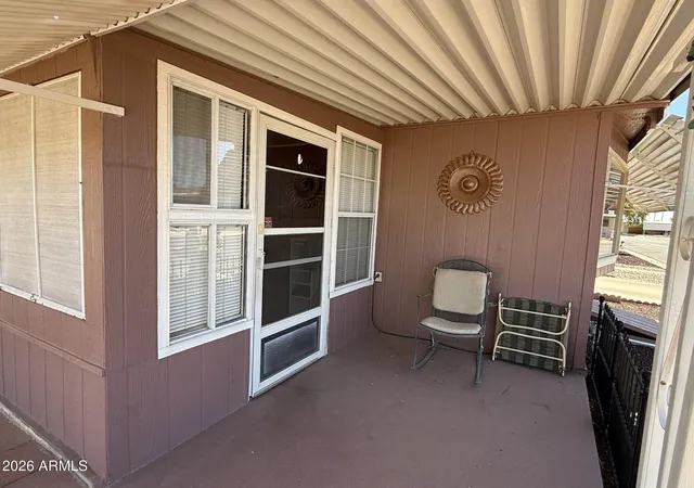 Photo 3 of Manufactured home for sale at 2100 N Trekell Rd #211, Casa Grande, AZ 85122 | MLS# 7049473 | Listing updated on 2026-10-20