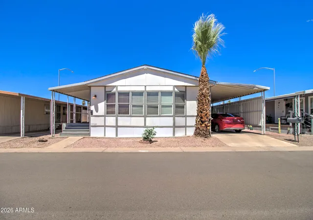Photo 1 of Manufactured home for sale at 205 S Higley Rd #300, Mesa, AZ 85206 | MLS# 7049511 | Listing updated on 2026-09-08