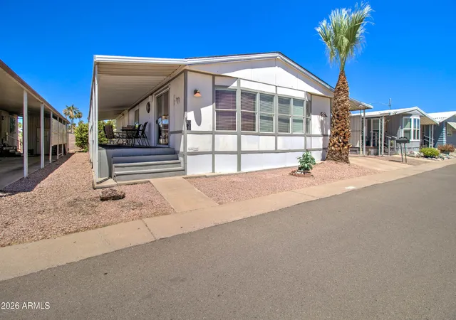 Photo 2 of Manufactured home for sale at 205 S Higley Rd #300, Mesa, AZ 85206 | MLS# 7049511 | Listing updated on 2026-09-08