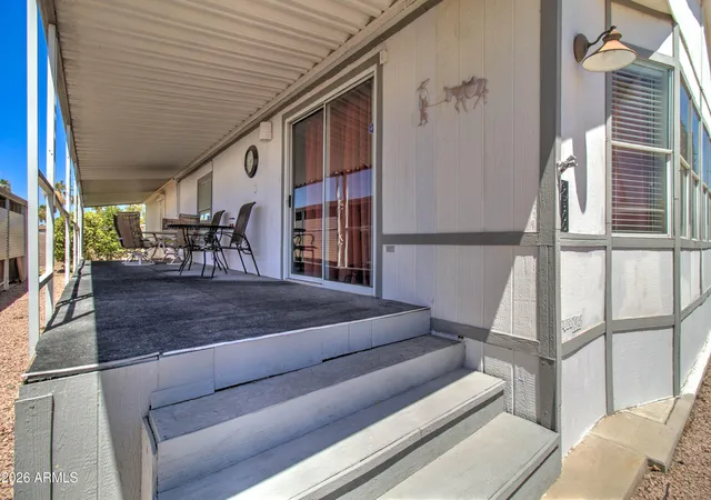 Photo 3 of Manufactured home for sale at 205 S Higley Rd #300, Mesa, AZ 85206 | MLS# 7049511 | Listing updated on 2026-09-08