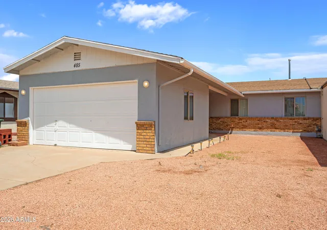 Photo 1 of Townhouse for sale at 485 E Vía Luna Rd, Sierra Vista, AZ 85635 | MLS# 7049872 | Listing updated on 2026-09-07