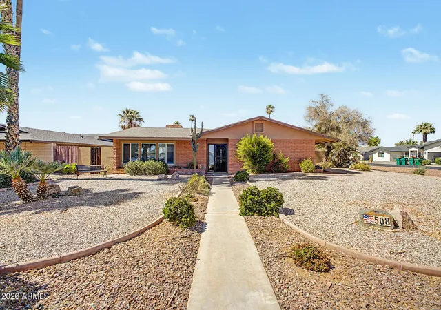 Photo 1 of Single family home for sale at 508 E Sagebrush St, Litchfield Park, AZ 85340 | MLS# 7049663 | Listing updated on 2026-09-14