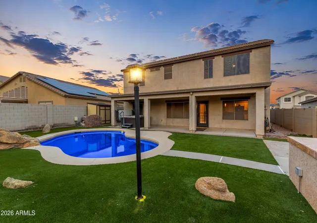 Photo 1 of Sale Pending at 1028 S 240th Drive, Buckeye, AZ 85326 | MLS# 7049934 | Listing updated on 2026-08-11