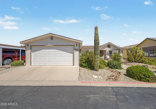 Photo 1 of Manufactured home for sale at 8840 E Sunland Ave #119, Mesa, AZ 85208 | MLS# 7049775 | Listing updated on 2026-08-21